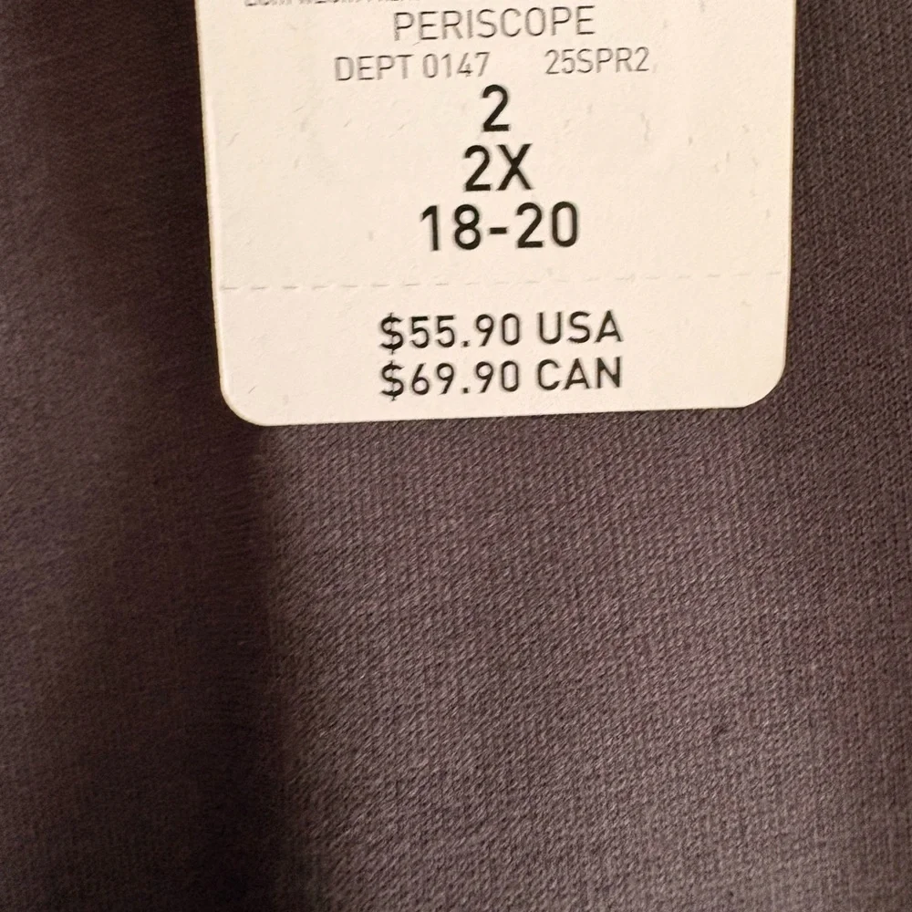 Torrid Eyelet Sleeve Sweatshirt 2X Grey Lightweight - Picture 4 of 6